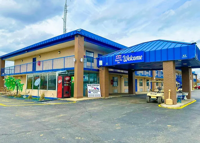 Happy Stay Inn Madisonville I-69 By Oyo